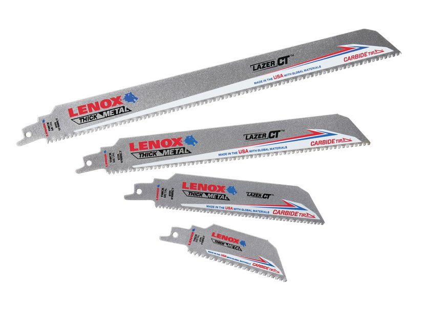 LENOX Carbide Tipped Reciprocating Saw Blades and Hole Saws 201911