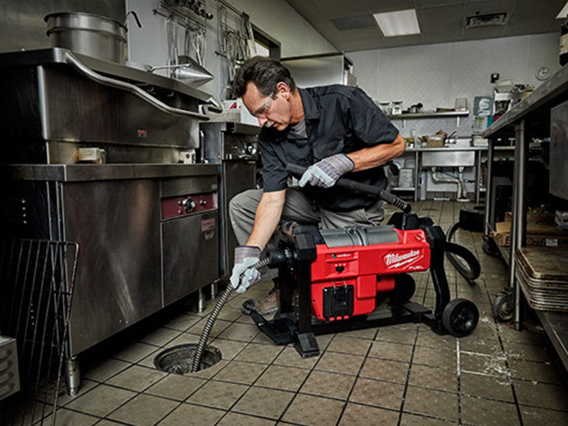Milwaukee Tool M18 FUEL Sewer Sectional Machine with CABLE-DRIVE