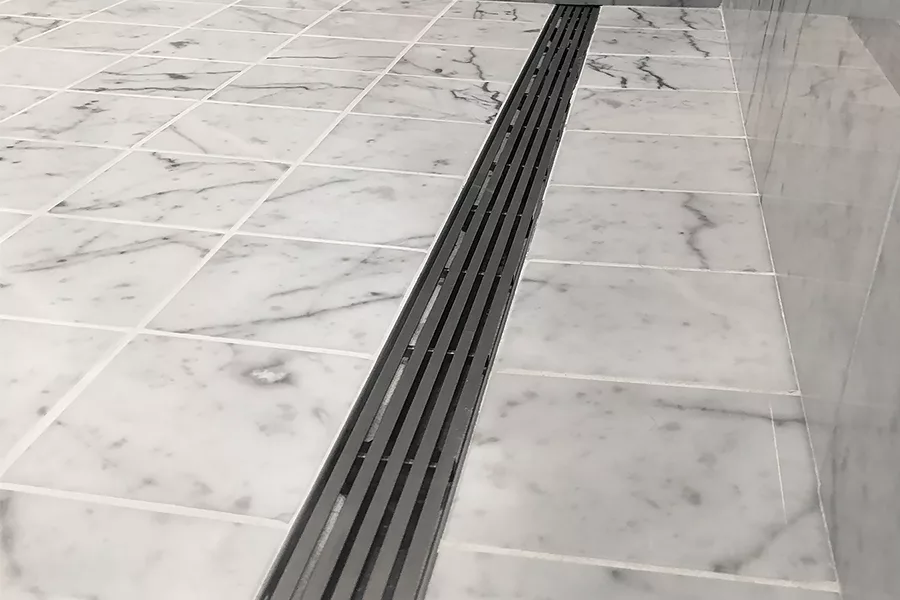 QuickDrain ProLine Stainless Steel Linear Shower Drain 4