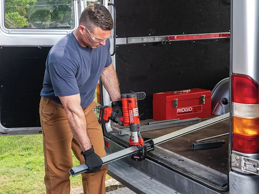 RIDGID StrutSlayr Strut Shear Head