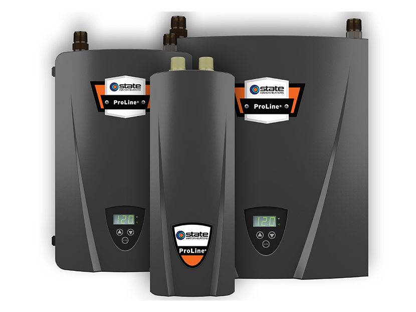 State Water Heaters ProLine Electric Tankless