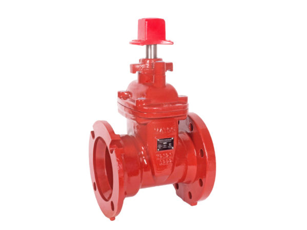 Matco-Norca A225FJR Flanged x MJ Gate Valve with Open Right Option