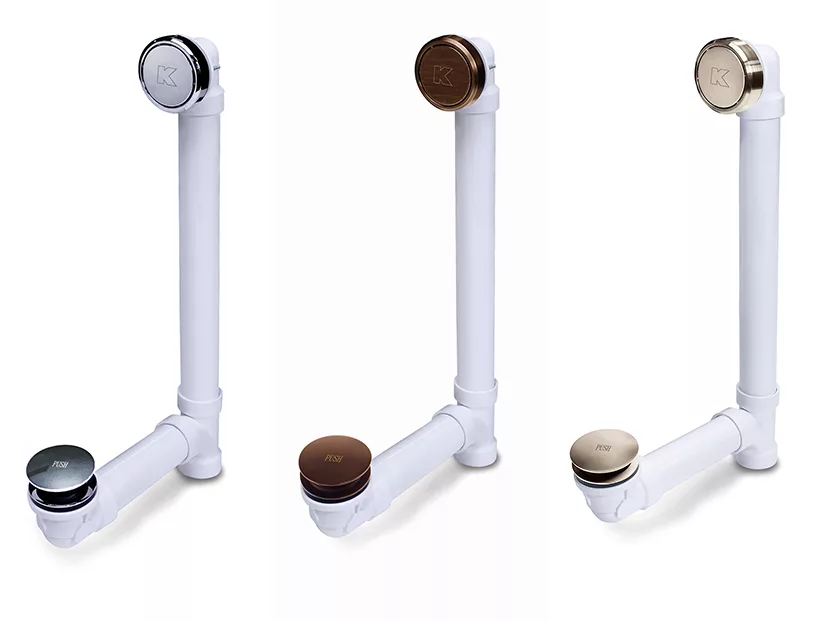 Keeney Full Soak Bath Drains