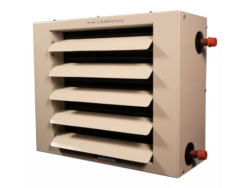 Modine Lodronic Low-Temperature Water Heater