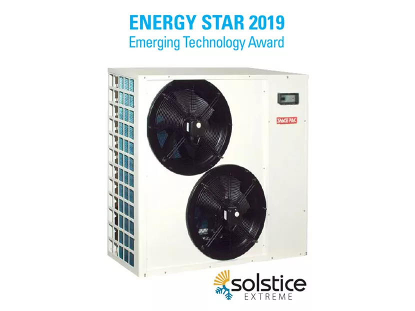 SpacePak Solstice Extreme Air-to-Water Heat Pump