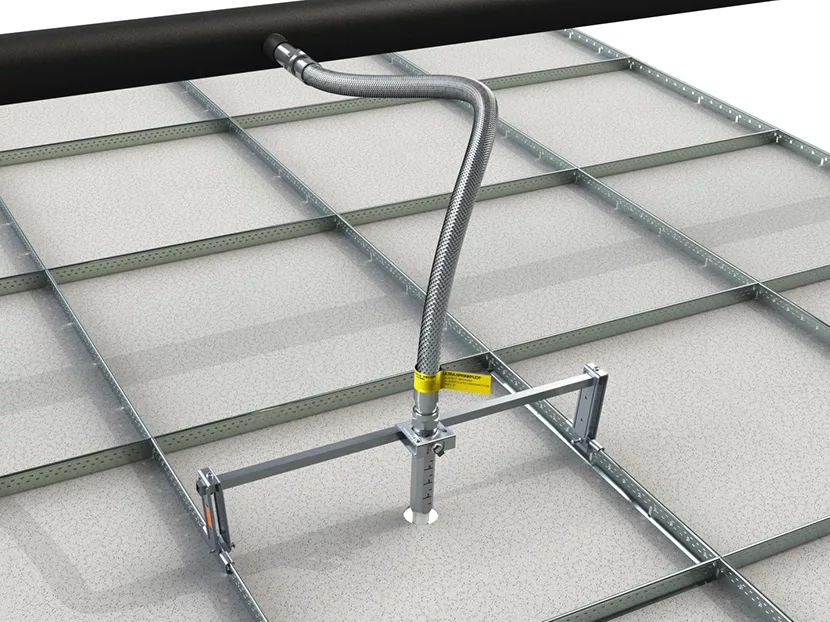 Anvil International Ultra SprinkFLEX Hose and IPT Bracket