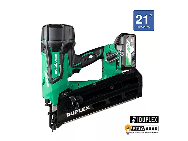 Metabo HPT 36V MultiVolt Cordless Duplex Nailer (NR3675DD)
