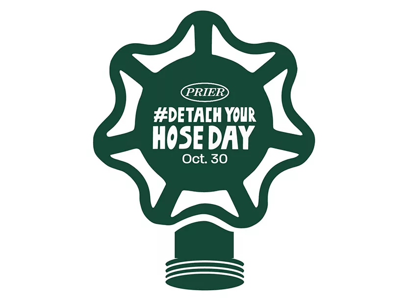 PRIER Sponsors #DetachYourHoseDay
