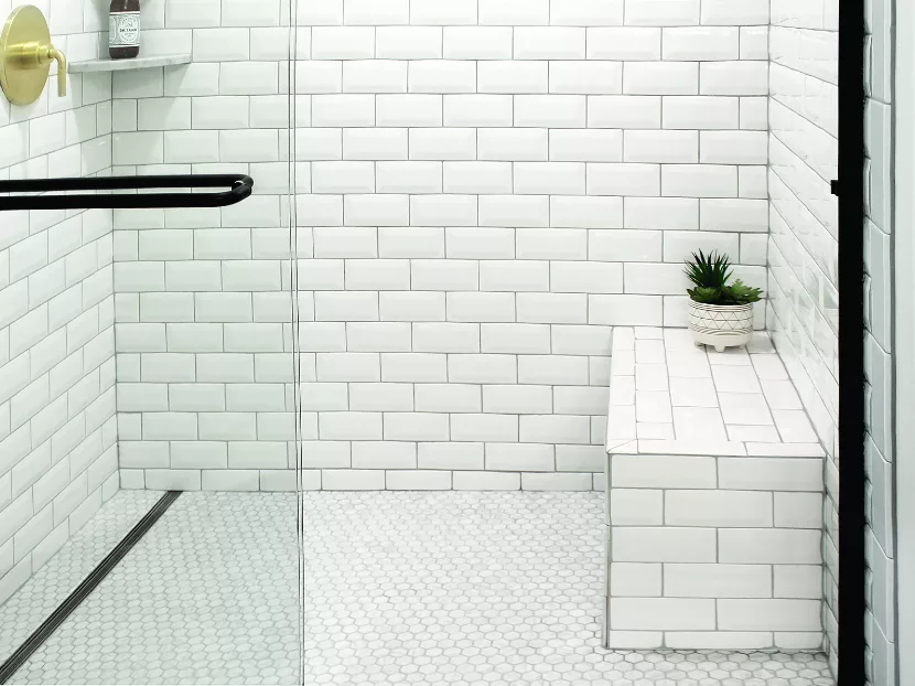 QuickDrain Shower Bench 2