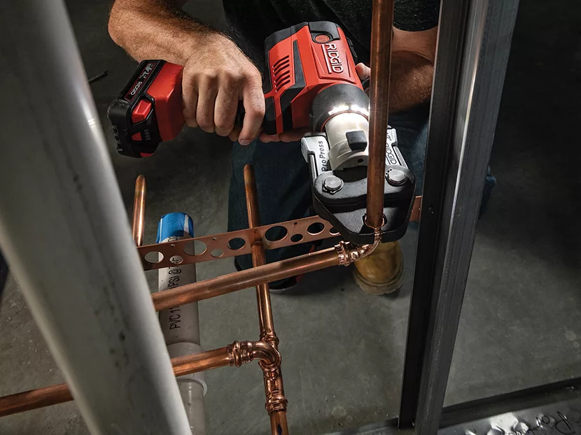 RIDGID RP 350 Press Tool