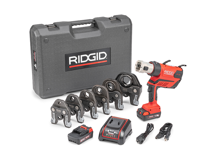 RIDGID RP 350 Press Tool | 2020-10-13 
