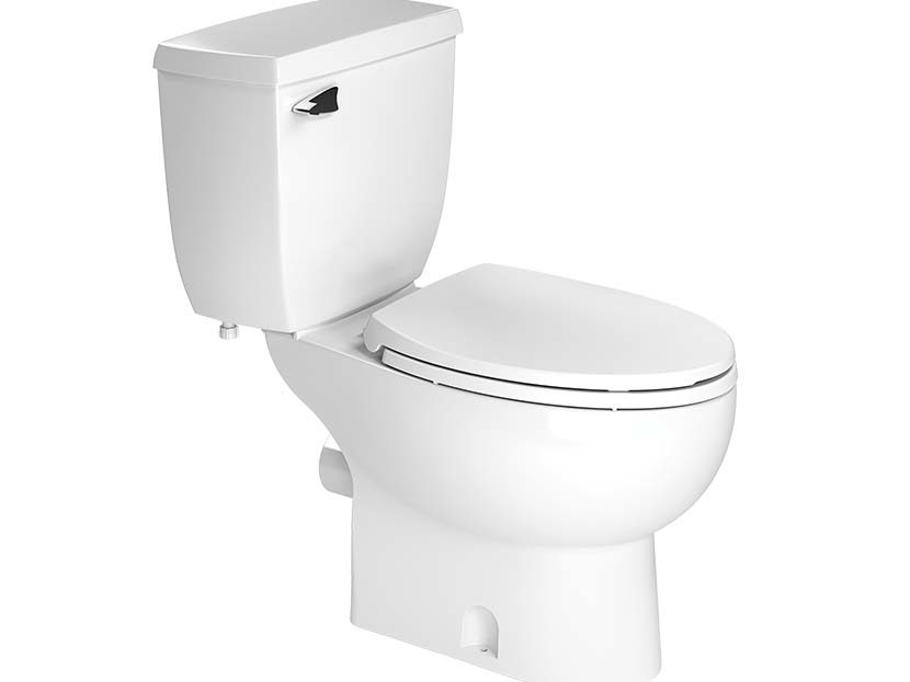 2017-September-Saniflo Vitreous China Toilet Bowls 