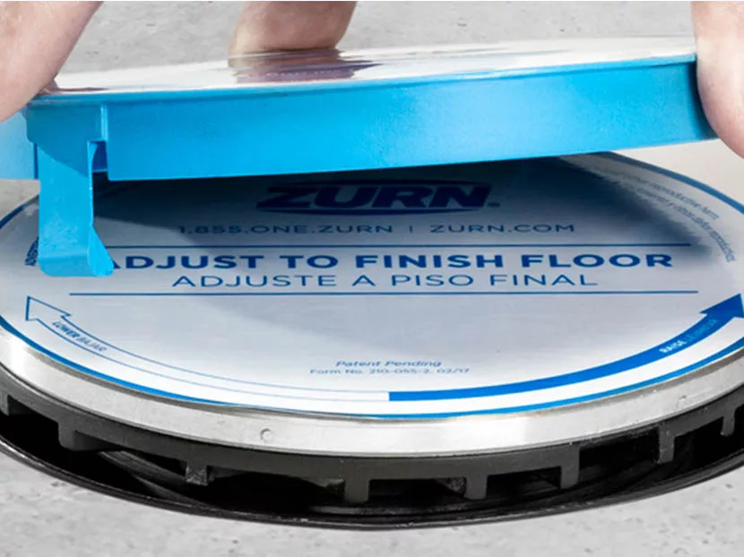 2017-September-Zurns EZ1 Floor Draining System