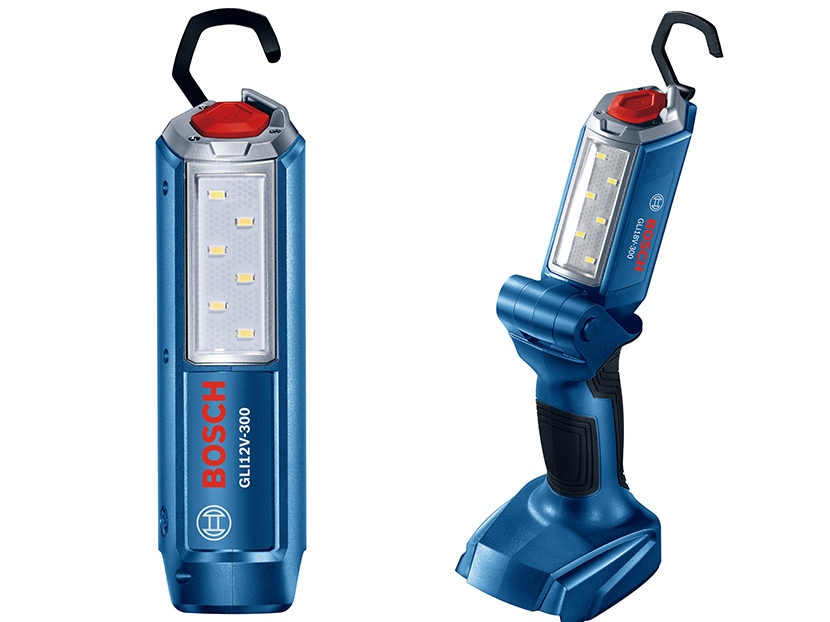 Bosch-GLI18V-300-and-Bosch-GLI12V-Max-Worklights