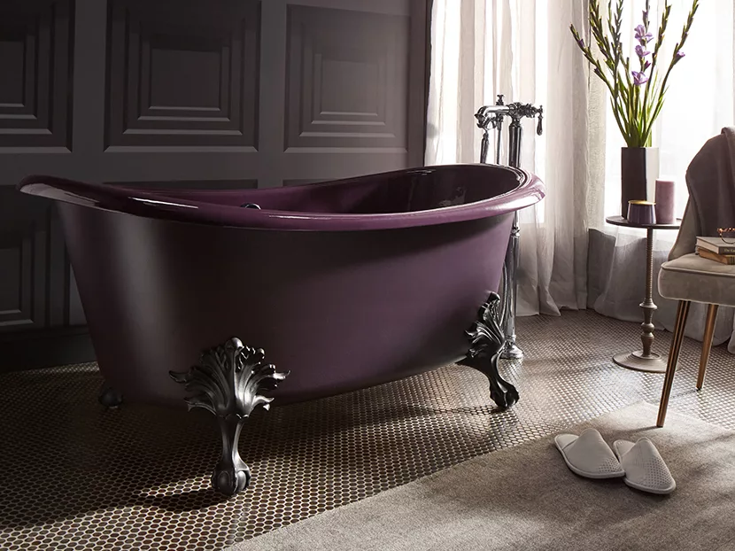 KOHLER Shadow Collection for Enameled Cast Iron Products