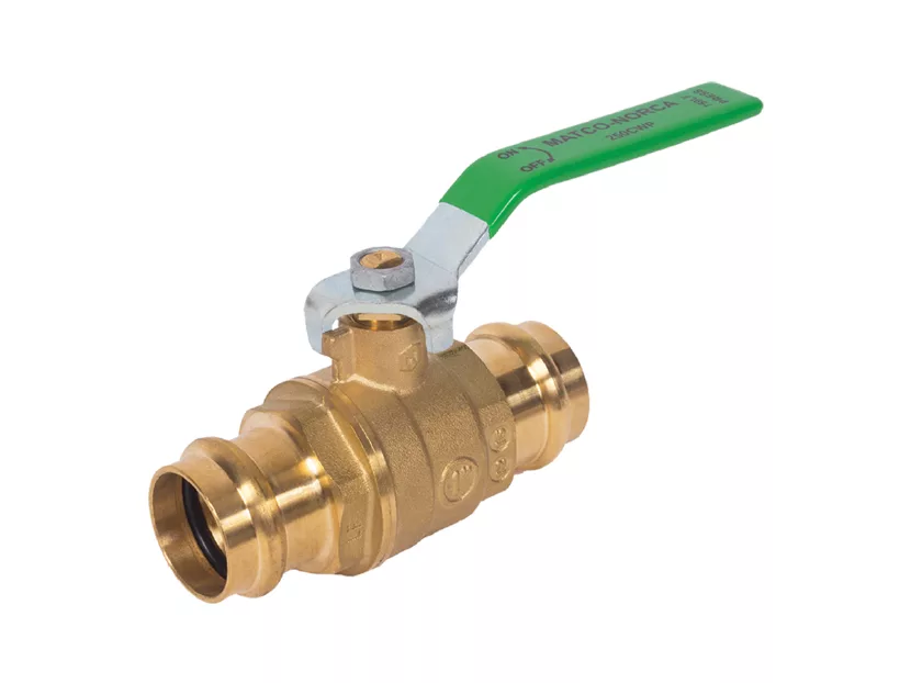 Matco-Norca Lead Free Press Ball Valve