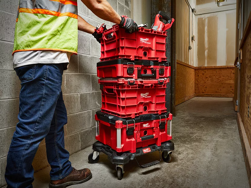Milwaukee Tool PACKOUT Crate 4