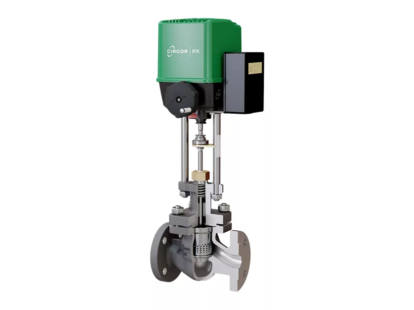 CIRCOR RTK REflex Quick Change Seat Control Valve