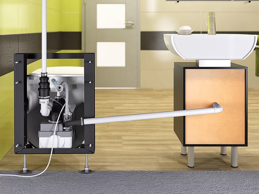 Saniflo SANISTAR Macerating Toilet System 2