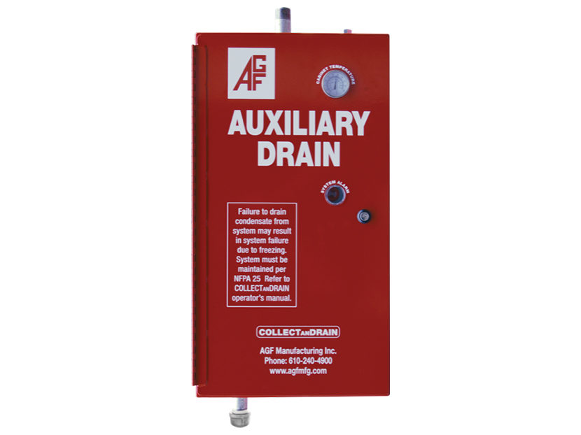 AGF Manufacturing COLLECTANDRAIN Model 5500 Automatic Auxiliary Drain