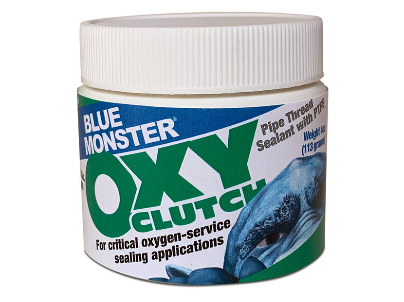 Blue Monster OXY-Clutch from Clean-Fit Products, a Division of The Mill-Rose Co.