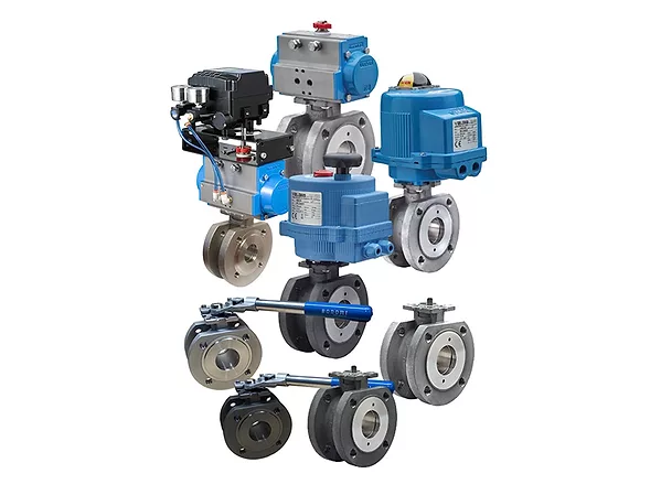 Bonomi North America 723/724 "Skid Series" Industrial Wafer Ball Valves Packages