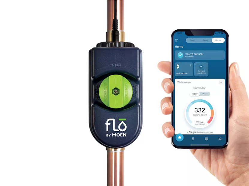 Flo by Moen Smart Water Security System 4
