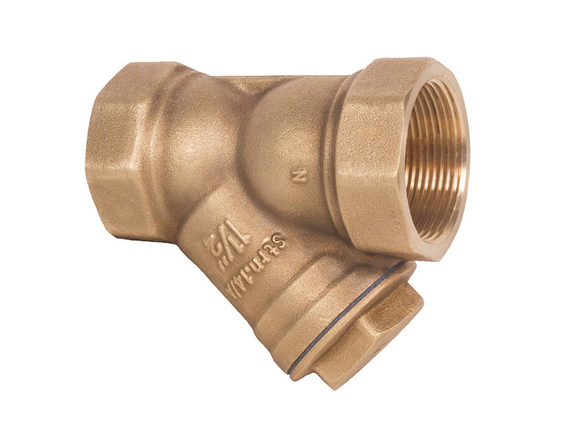 Matco-Norca Lead Free Forged Brass Y Strainer 146TLF Economy Series