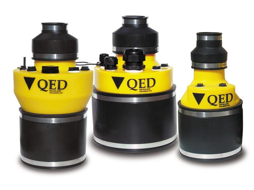 QED Environmental Systems Stabilizer LFG Well Caps
