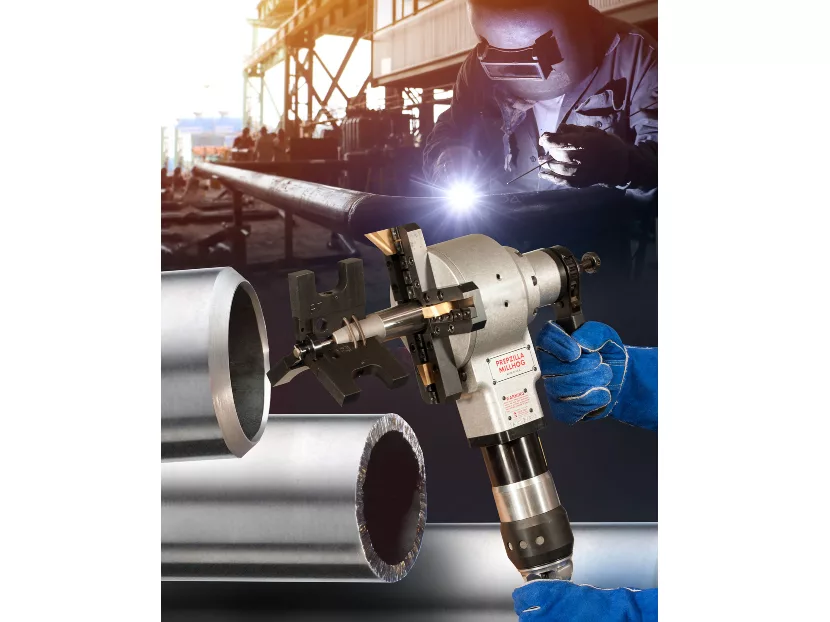 Esco Tool Prepzilla MILLHOG Pipe Beveling Machine 