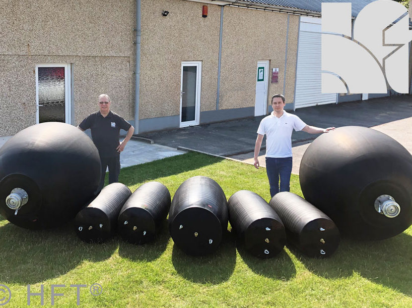 HFT Pipestoppers Large Inflatable Rubber Plugs