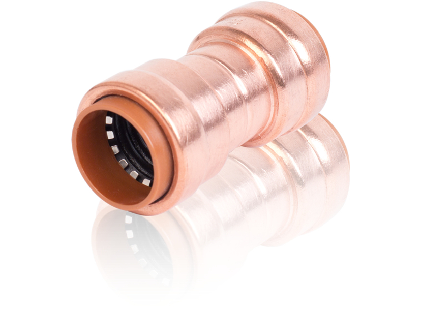 1/2 CPVC Details about   UPSC12-5 Straight Coupling Pipe Fittings Push To Connect Pex Copper 