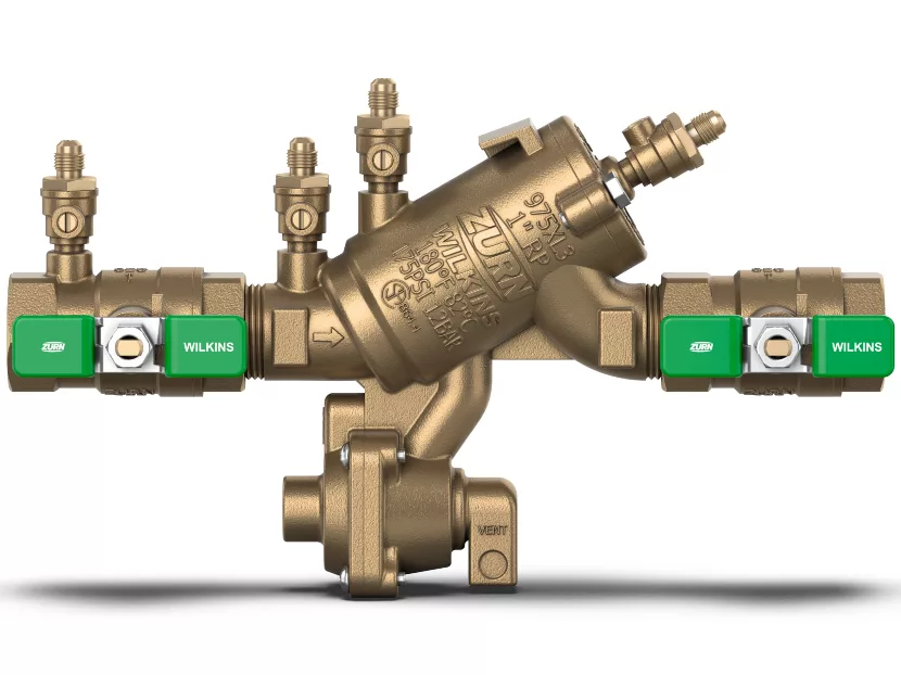Zurn Elkay Water Solutions Zurn Wilkins 900XL3 Series Small Backflow Preventer.jpg