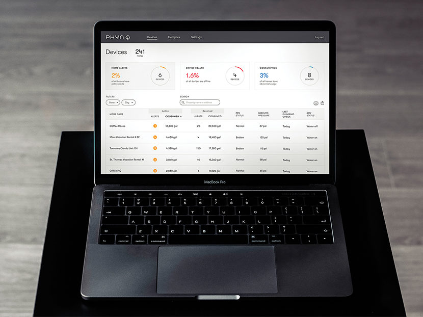 Phyn Plus Launches B2B Dashboard and Announces New Tech Enhancements