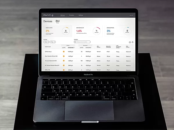 Phyn Plus Launches B2B Dashboard and Announces New Tech Enhancements