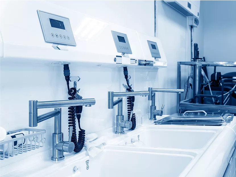 Plumbing Design Considerations for Digestive Health Scope Reprocessing Centers — Part 2