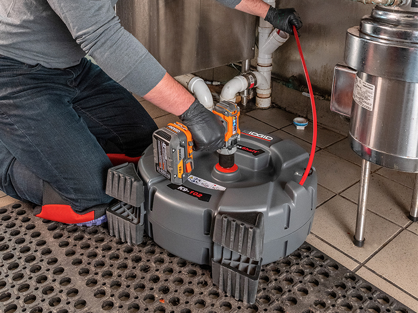 RIDGID FlexShaft Drain Cleaning Machines 20190226 phcppros