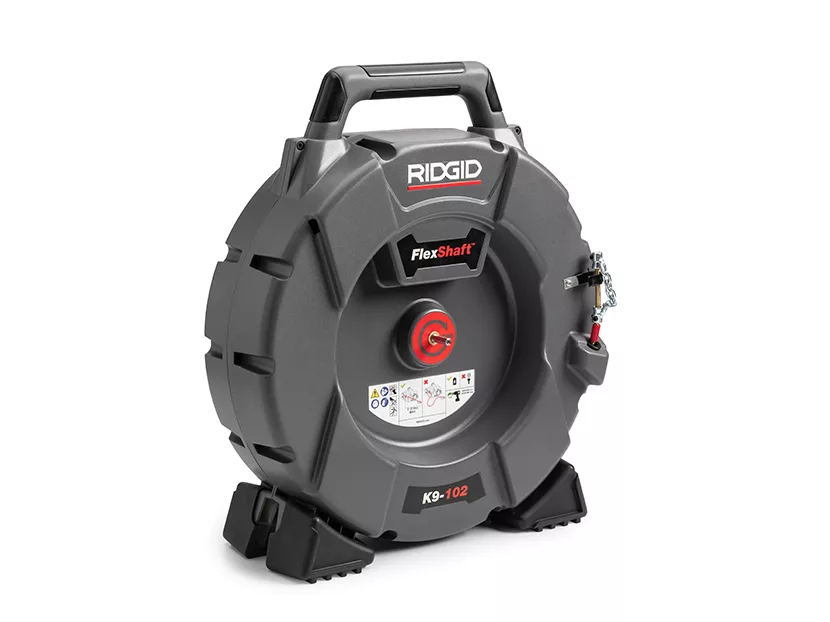 RIDGID FlexShaft Drain Cleaning Machines 2