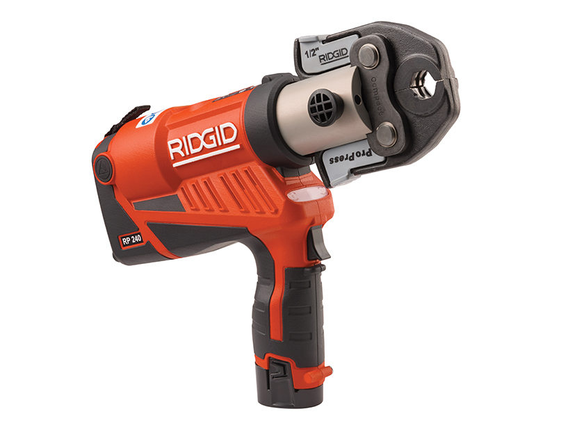 RIDGID RP 240 and RP 241 Press Tools 