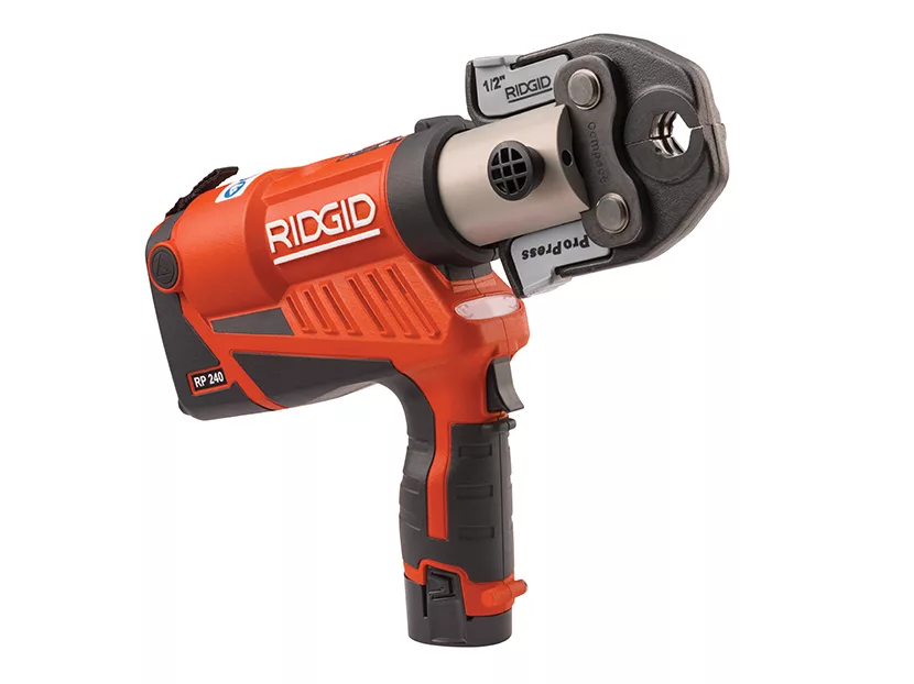 RIDGID RP 240 and RP 241 Press Tools 2
