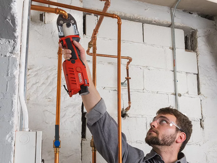 RIDGID RP 240 and RP 241 Press Tools 3