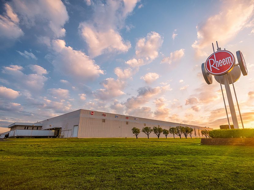 Rheem Celebrates Distributor Excellence with Premier Performer Awards