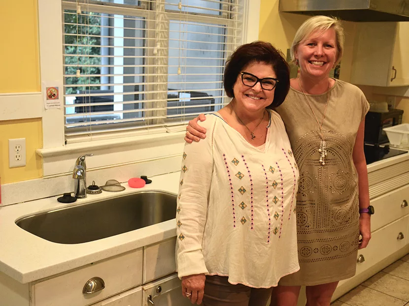 Roto Julie Wade and Sherry Daniel