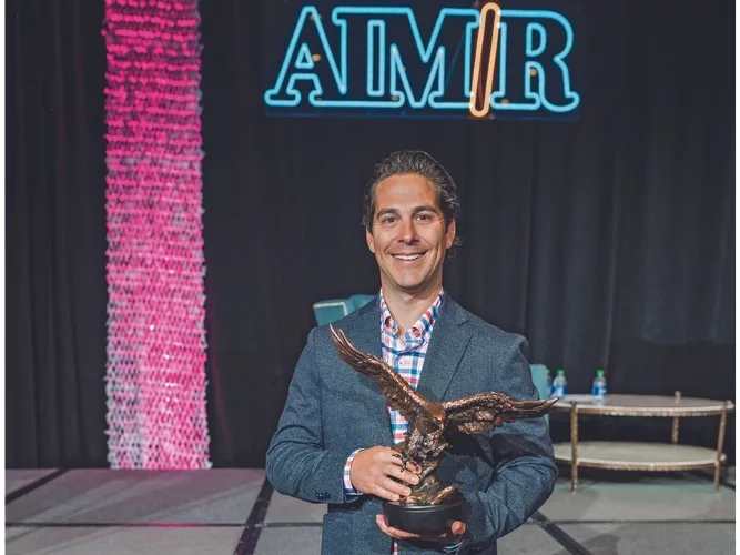 Oatey Co. Patrick Aquino Receives AIMR Golden Eagle Award.jpg