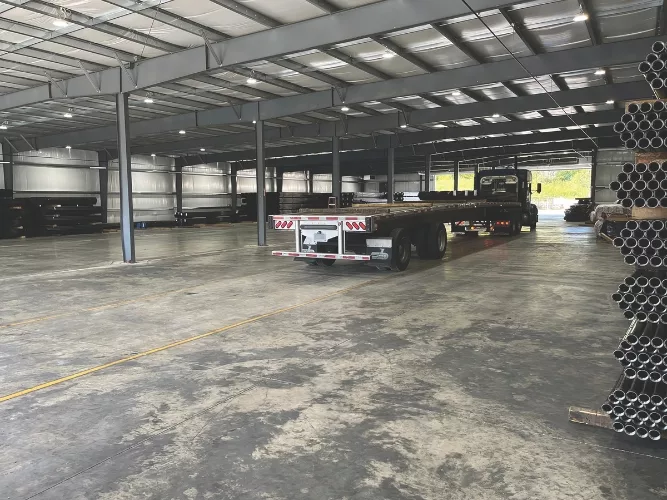 Fayette Pipe Completes $1.4 Million Expansion to Enhance Truck Loading and Warehouse Operations 1.jpg
