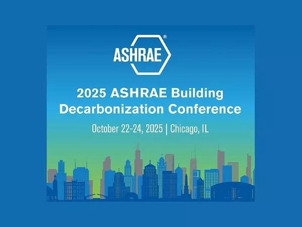 ASHRAE to Showcase Solutions at 2025 Building Decarbonization Conference.jpg