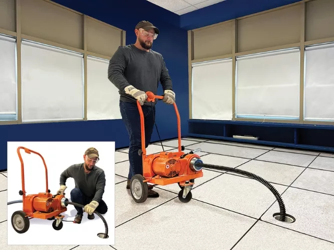 General Pipe Cleaners  Rodrunner Sectional Drain Cleaner.jpg