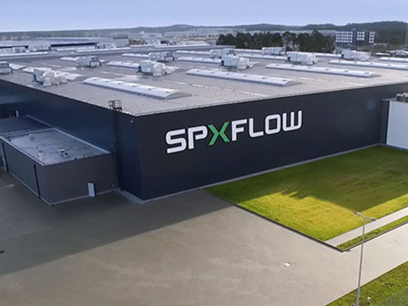 SPX Flow Building
