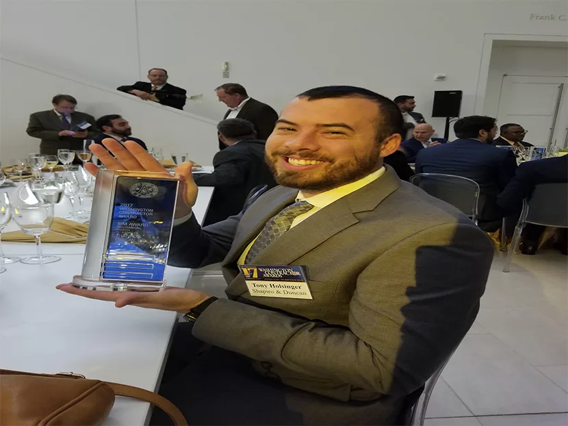 Shapiro & Duncan Wins Two Washington Contractor of the Year Awards
