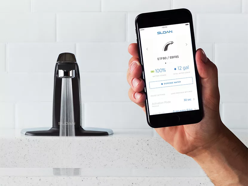 Sloan Optima Faucet Line 2